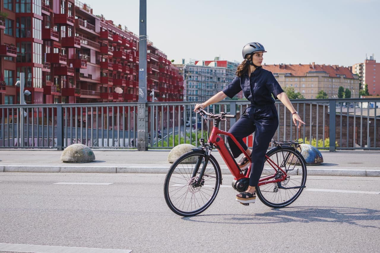 Vélo électrique Endeavour 3.b Move 2019